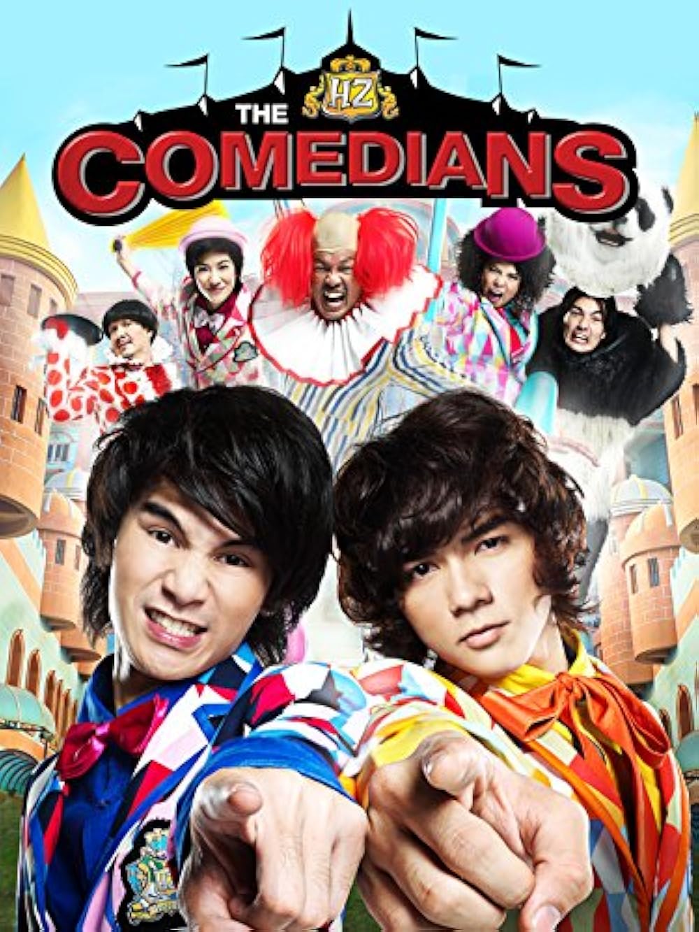 thehzcomedians